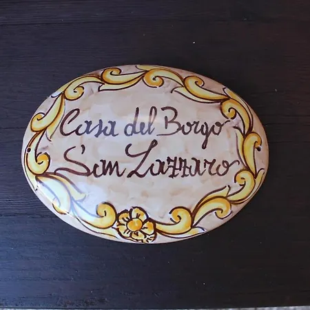 Borgo San Lazzaro Rome